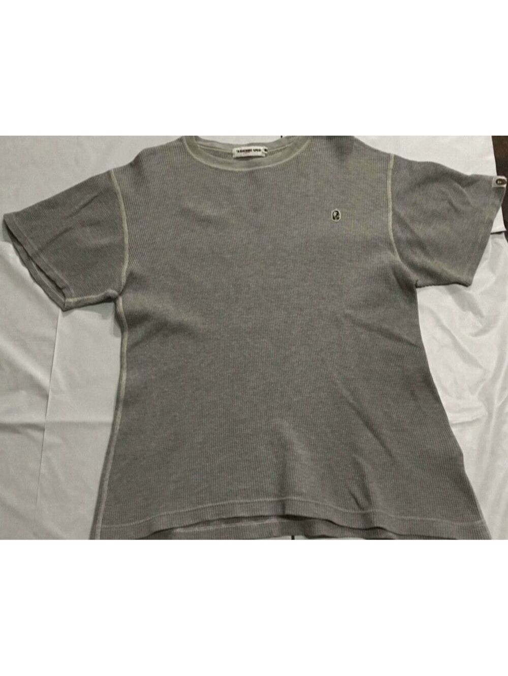 Bape thermal tee shirt